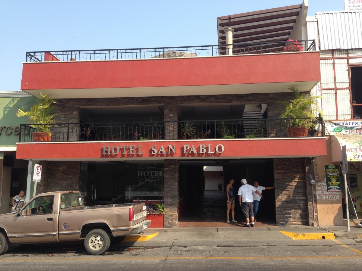 Hotel San Pablo Colima Dış mekan fotoğraf