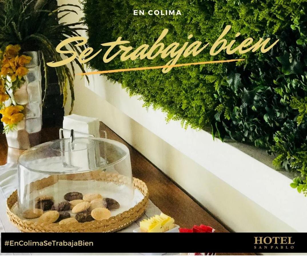 Hotel San Pablo Colima Dış mekan fotoğraf