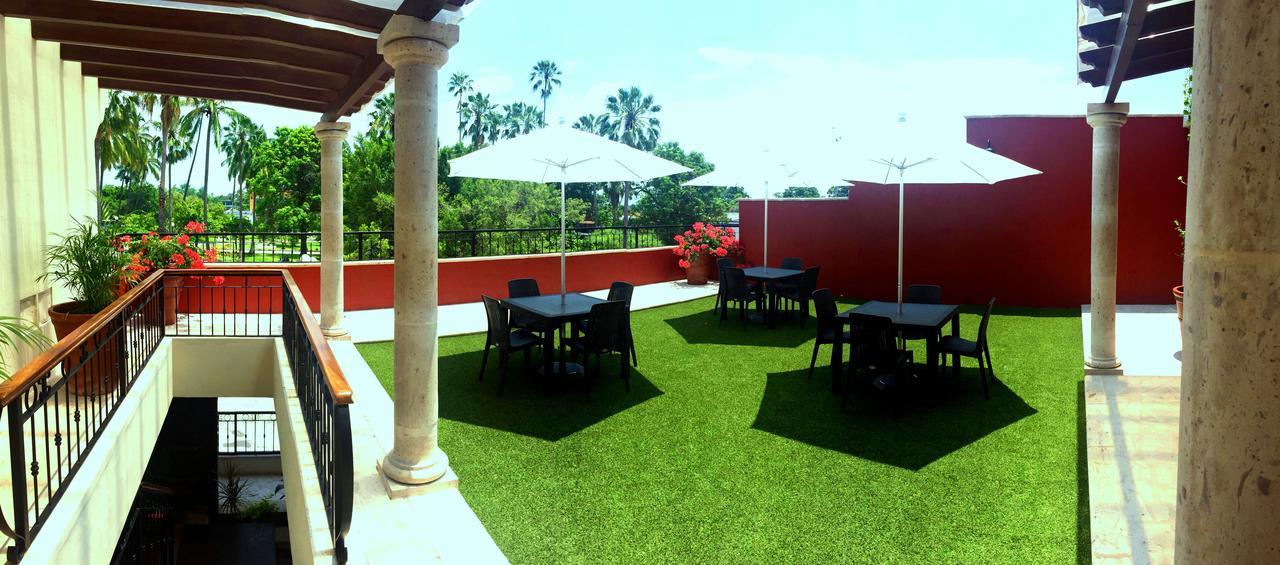 Hotel San Pablo Colima Dış mekan fotoğraf